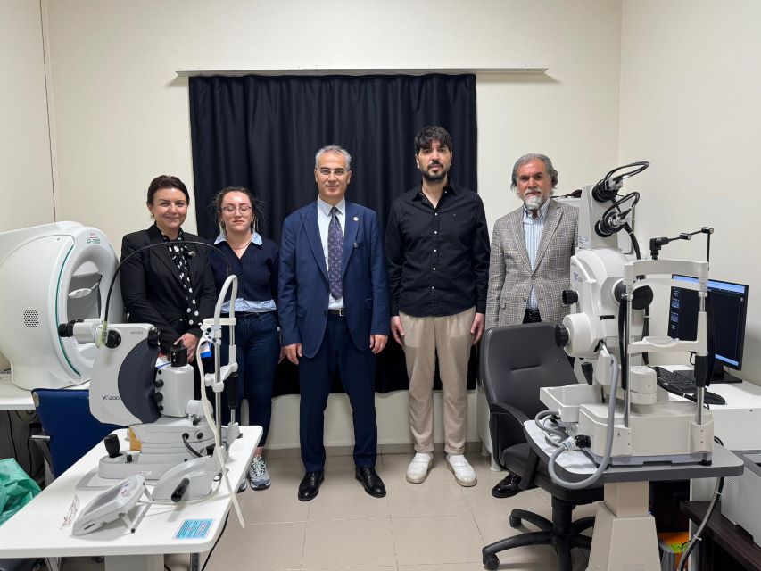 Ergani Devlet Hastanesi’nde Göz Anjiyo Cihazı Hizmete Girdi