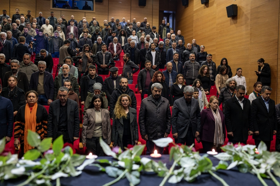 Eşbaşkan Hatun, Halepçe katliamı anmasına katıldı