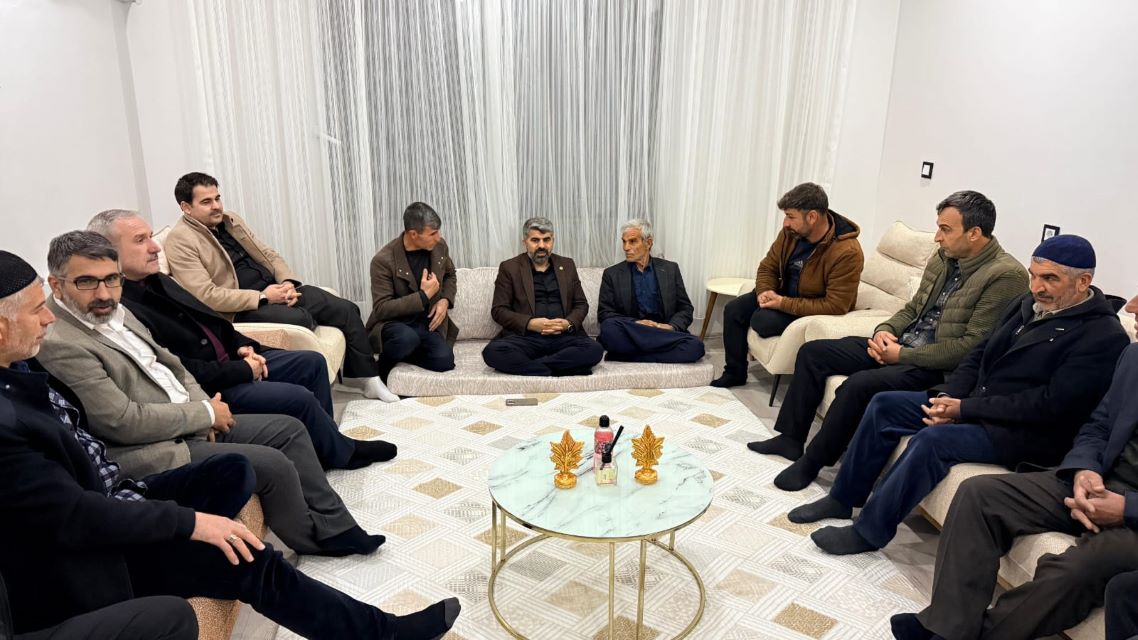 HÜDA PAR Milletvekili Faruk Dinç, Dicle’de Halkla Buluştu