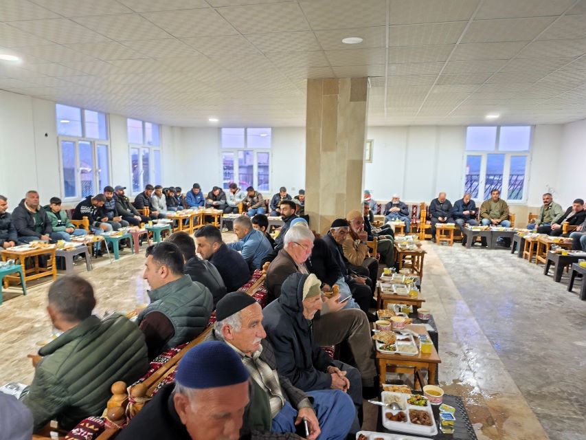 Mehmet Kaymak ve Asiye Kaymak çifti mevlit ve iftarda dualarla anıldı