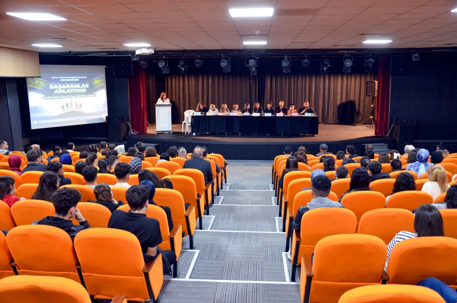 Akademi Sur öğrencilerine başarı deneyimleri aktarıldı