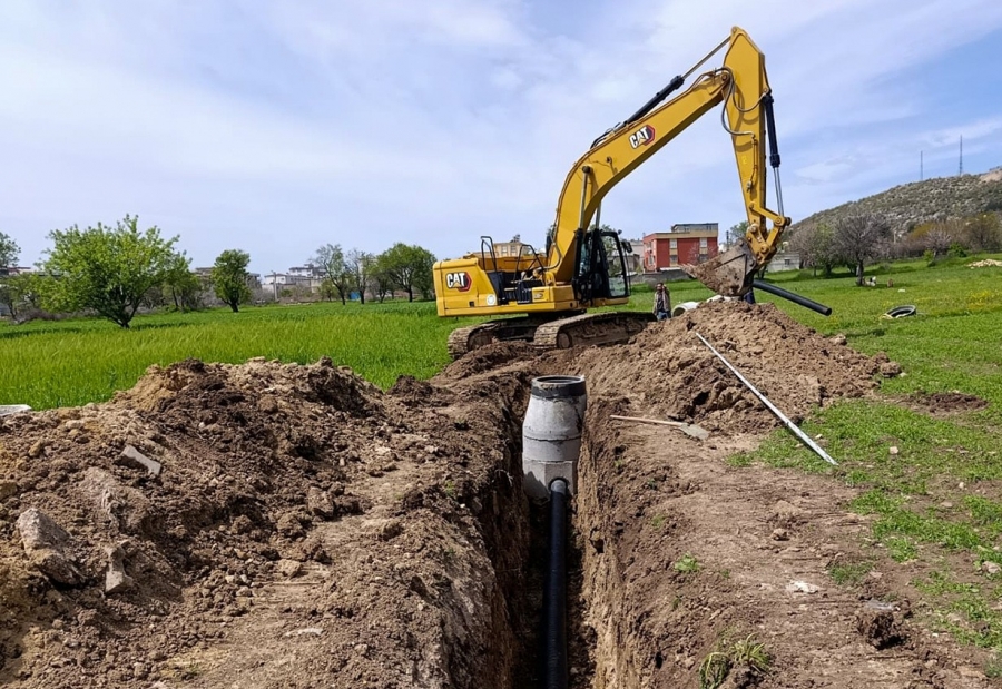 Çermik ve Dicle’de yeni imar alanları altyapı sistemine dahil edildi