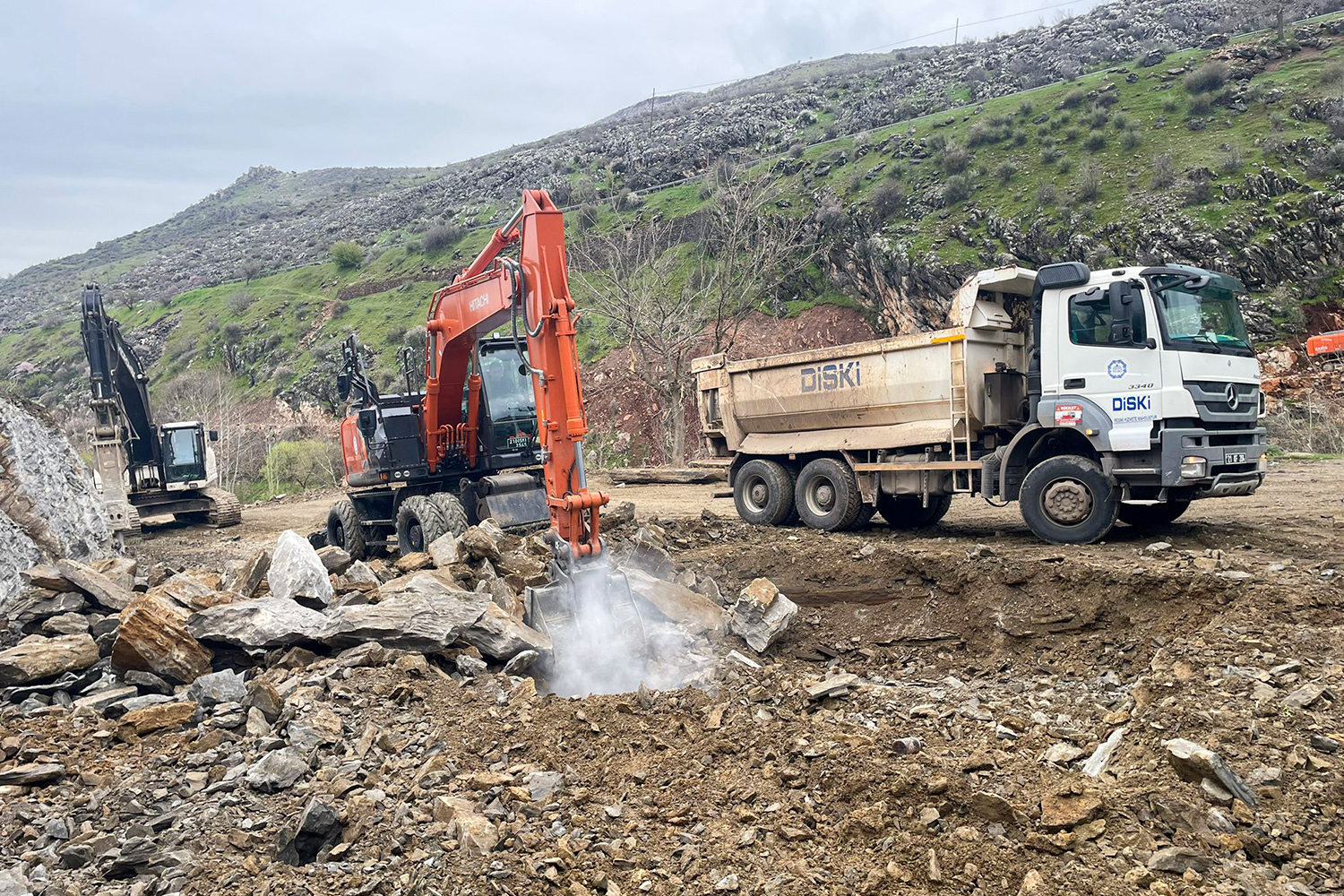 Çermik’te içme suyu terfi sistemi yenileniyor