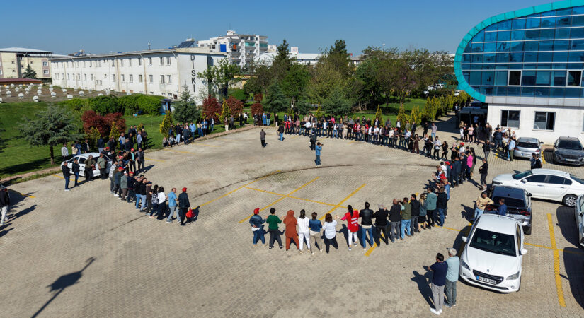 DİSKİ’de coşkulu 1 Mayıs kutlaması