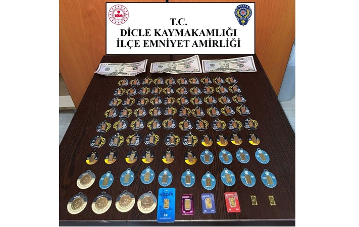 Dicle’de dolandırıcılık operasyonu: 3 tutuklama