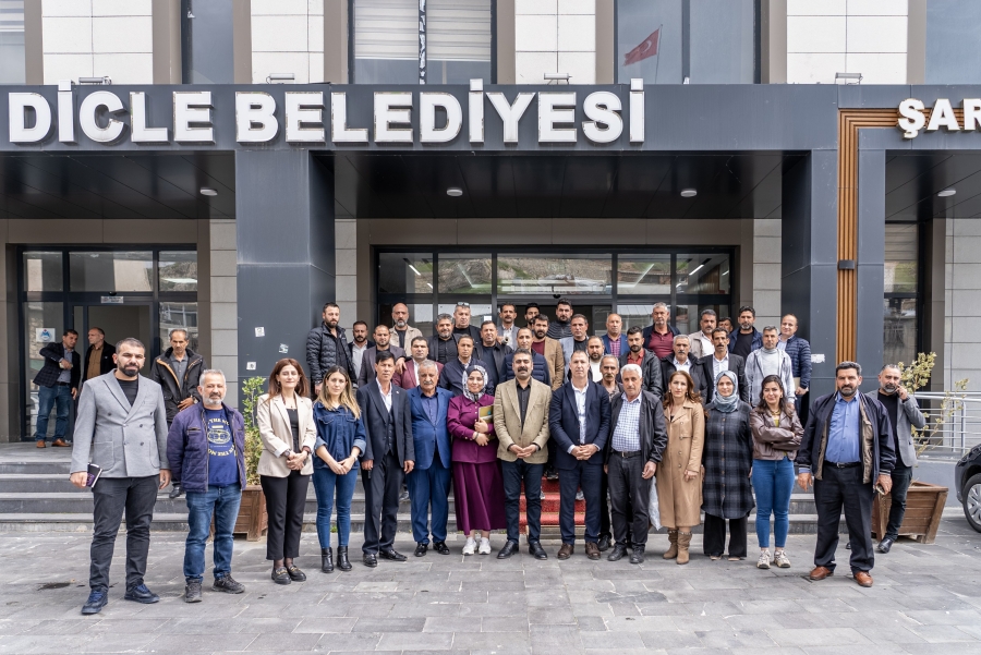 Dicle’de muhtar buluşması
