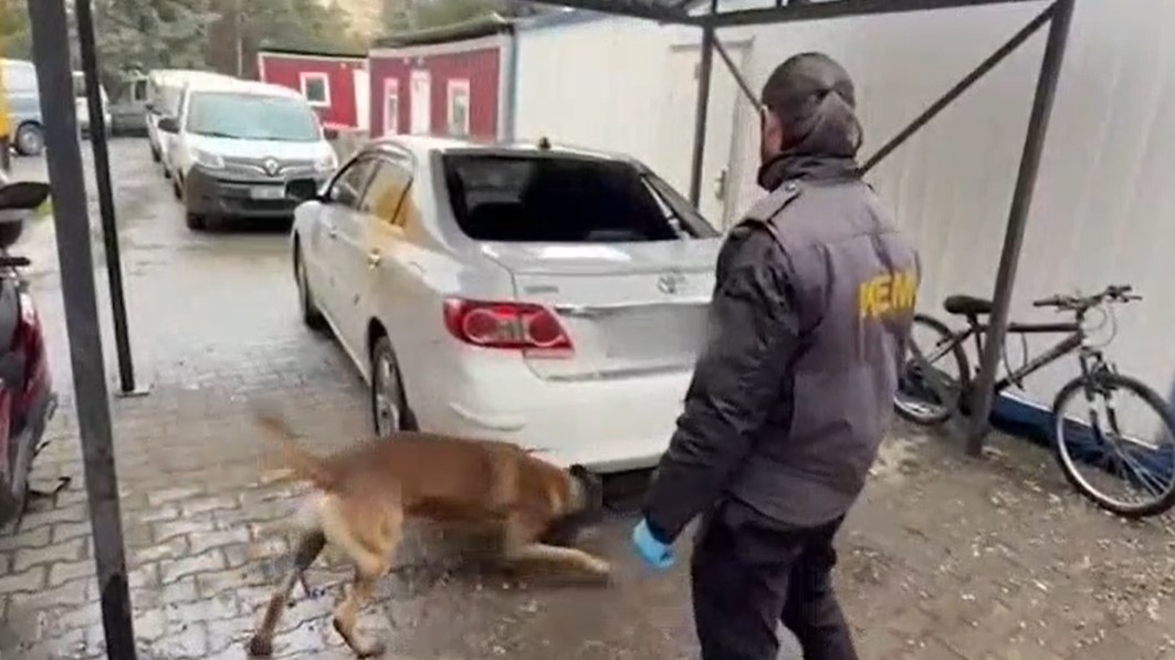 Diyarbakır’da 6 kilo 660 gram kokain ele geçirildi