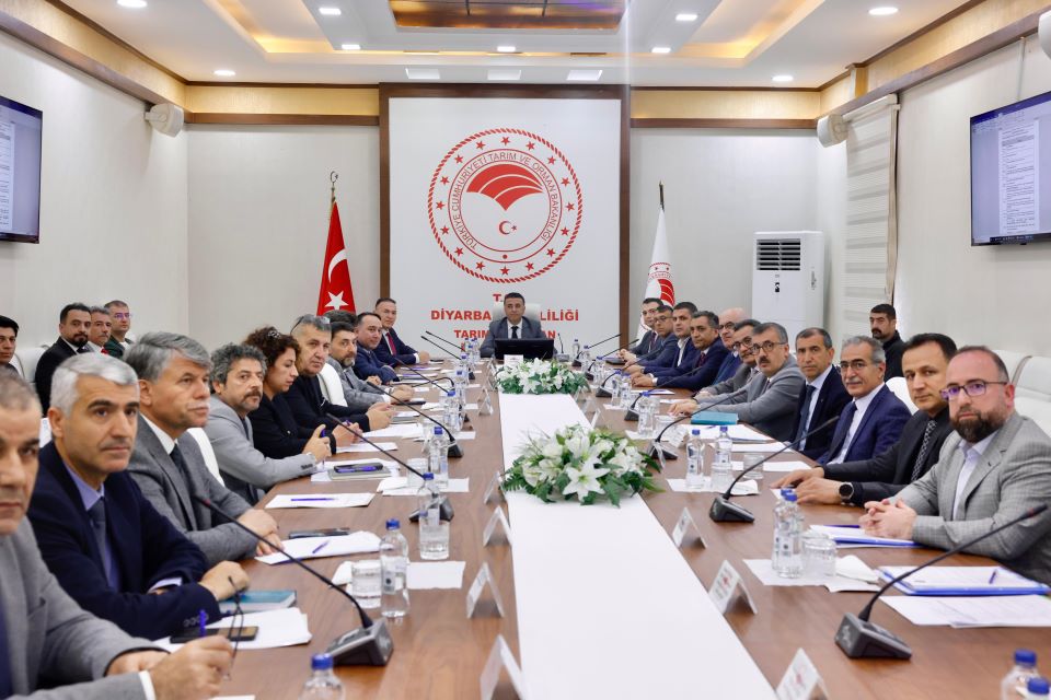 Diyarbakır’da İl Su Kurulu Toplantısı Gerçekleştirildi