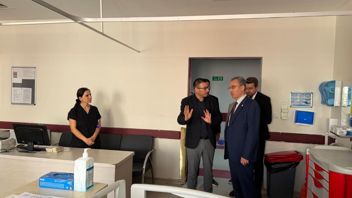 Diyarbakır’da Yanık Merkezi Yenilendi