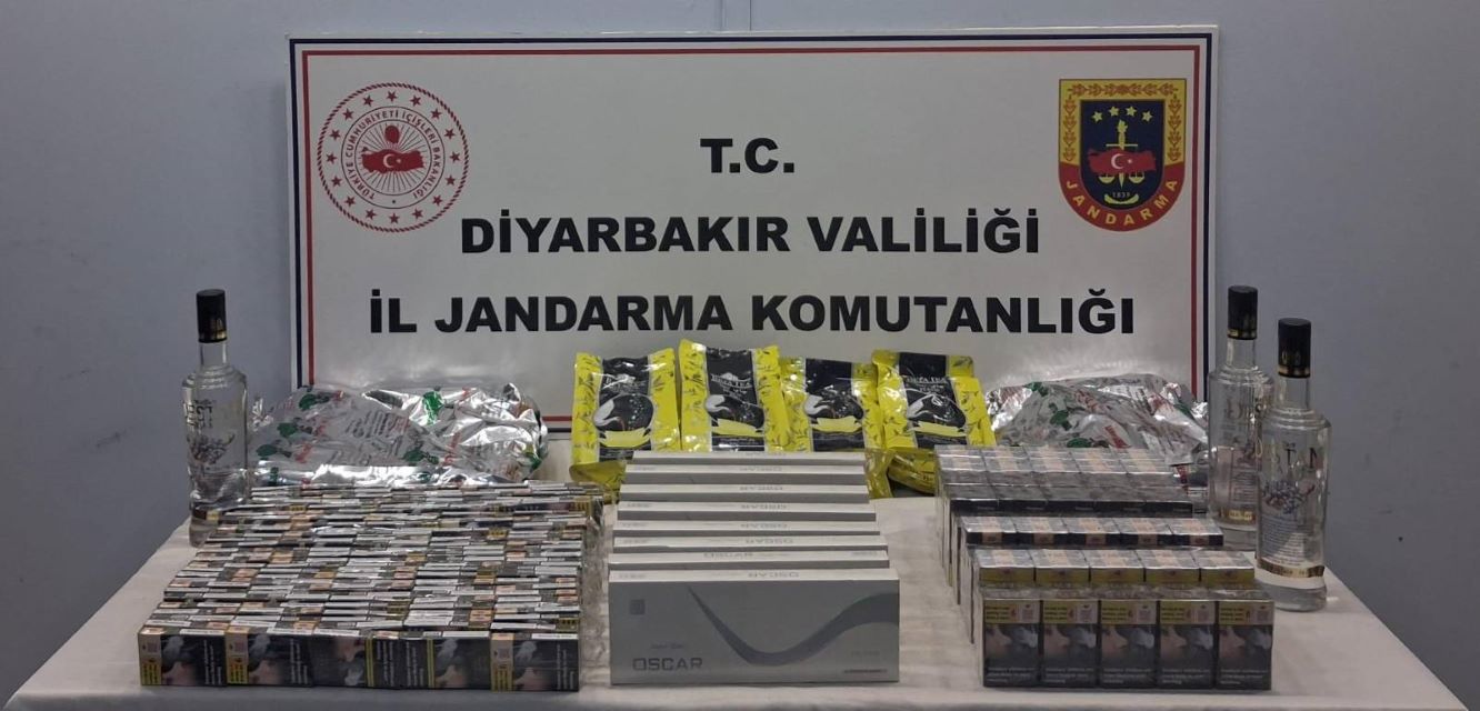 Diyarbakır’da kaçakçılık operasyonlarında 58 şüpheli hakkında yasal işlem yapıldı