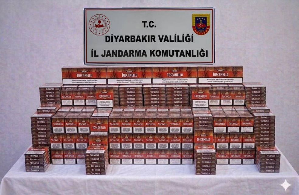 Diyarbakır’da kaçakçılık operasyonlarında 73 şüpheli hakkında yasal işlem yapıldı