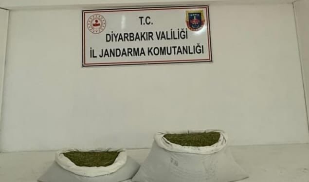 Diyarbakır’da uyuşturucu operasyonlarında 28 şüpheli hakkında yasal işlem yapıldı