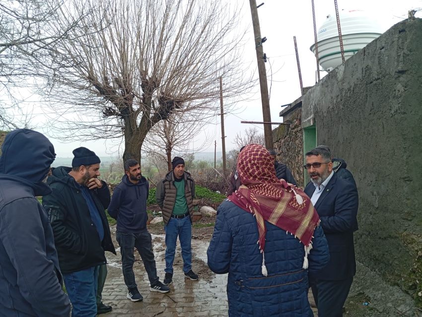 HÜDA PAR Dicle İlçe Başkanı Ali Göçtürk ilçenin sorunlarının çözümü için yetkililere seslendi