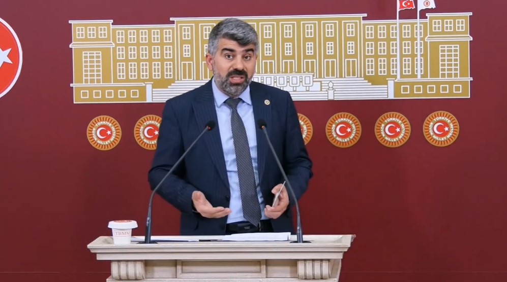 HÜDA PAR Milletvekili Faruk Dinç, baba ocağı Dicle’de dinlediği sorunları meclis gündemine taşıdı