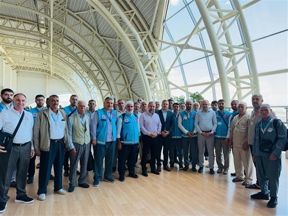 Hac ibadetini yapmak üzere 156 kişilik ilk kafile 30 Nisan Perşembe günü Diyarbakır’dan kutsal topraklara gidecek