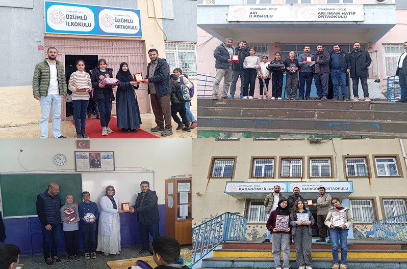 Peygamber Sevdalıları Dicle Temsilciliği’nden Anlamlı Çalışma