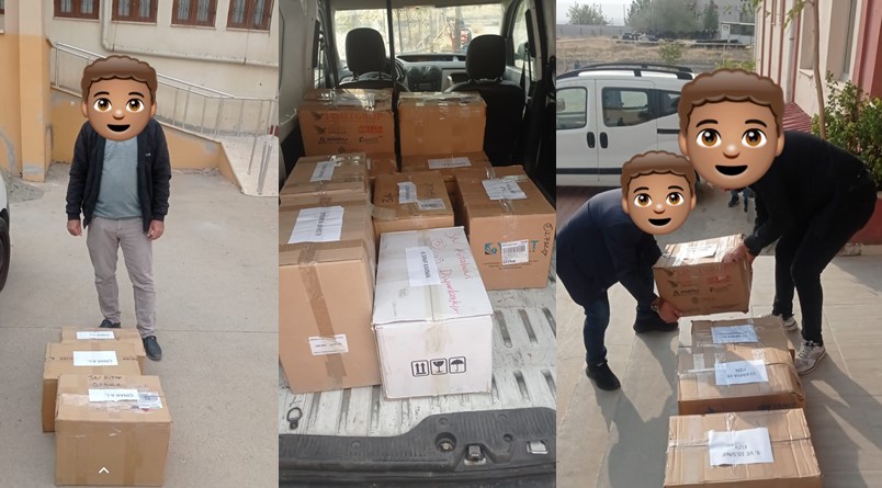 SINAVLARA HAZIRLANAN ÖĞRENCİLERE KİTAP DESTEĞİ