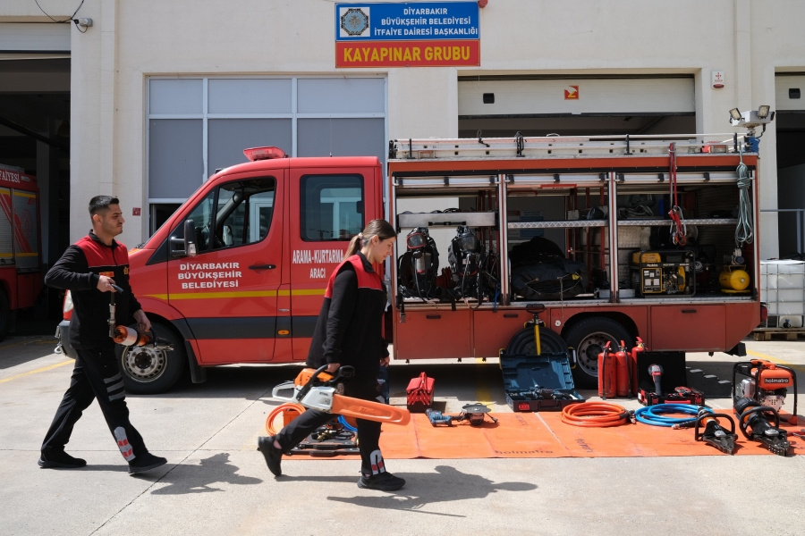 Saniyelerle yarışan hayat kurtarma mücadelesi