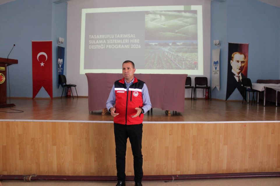 Dicle’de çiftçiler Kırsal Kalkınma Yatırımlarının Desteklemeleri hakkında bilgilendirildi