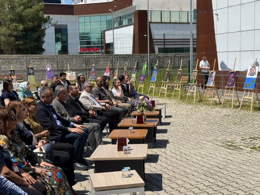 Diyarbakır AMATEM ve ÇEMATEM’de Bahar Şenliği Düzenlendi