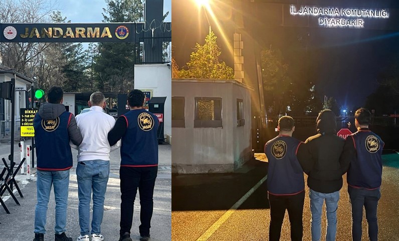 Diyarbakır’da aranan 125 kişi yakalandı