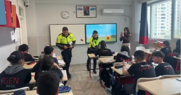 Diyarbakır’da okullarda trafik güvenliği eğitimi ve okul çevresi denetimleri