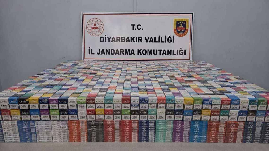 Diyarbakır’da uyuşturucu operasyonlarında 60 şüpheli hakkında yasal işlem yapıldı