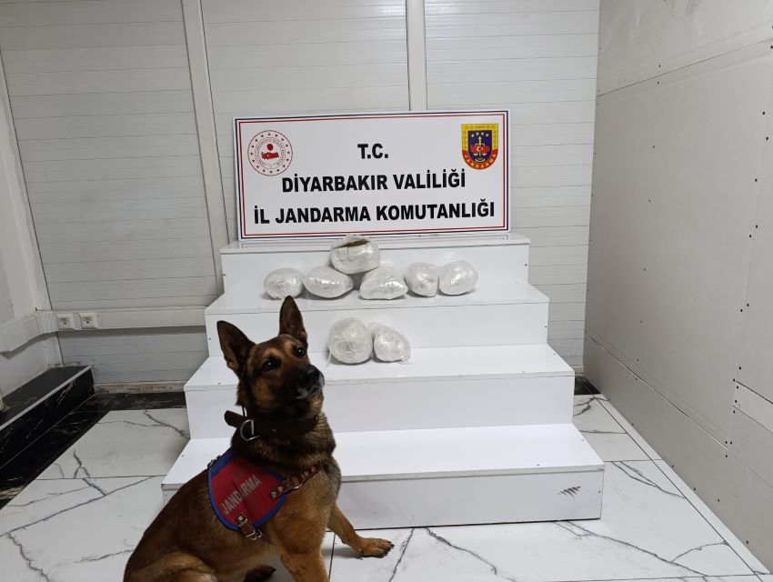 Diyarbakır’da uyuşturucu operasyonlarında150 şüpheli hakkında işlem yapıldı