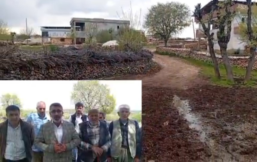 HÜDA PAR Dicle İlçe Başkanı Ali Göçtürk, kırsal Süsümlü Mahallesi’ndeki sorunlara dikkat çekti