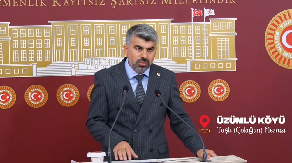HÜDA PAR Milletvekili Faruk Dinç, Dicle’nin Sorunlarını 3 Kez Meclis’e Taşıdı
