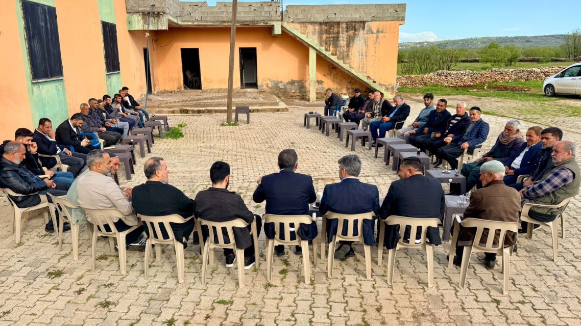 HÜDA PAR Milletvekili Faruk Dinç, Dicle’ye 3. Ziyaretini Gerçekleştirdi