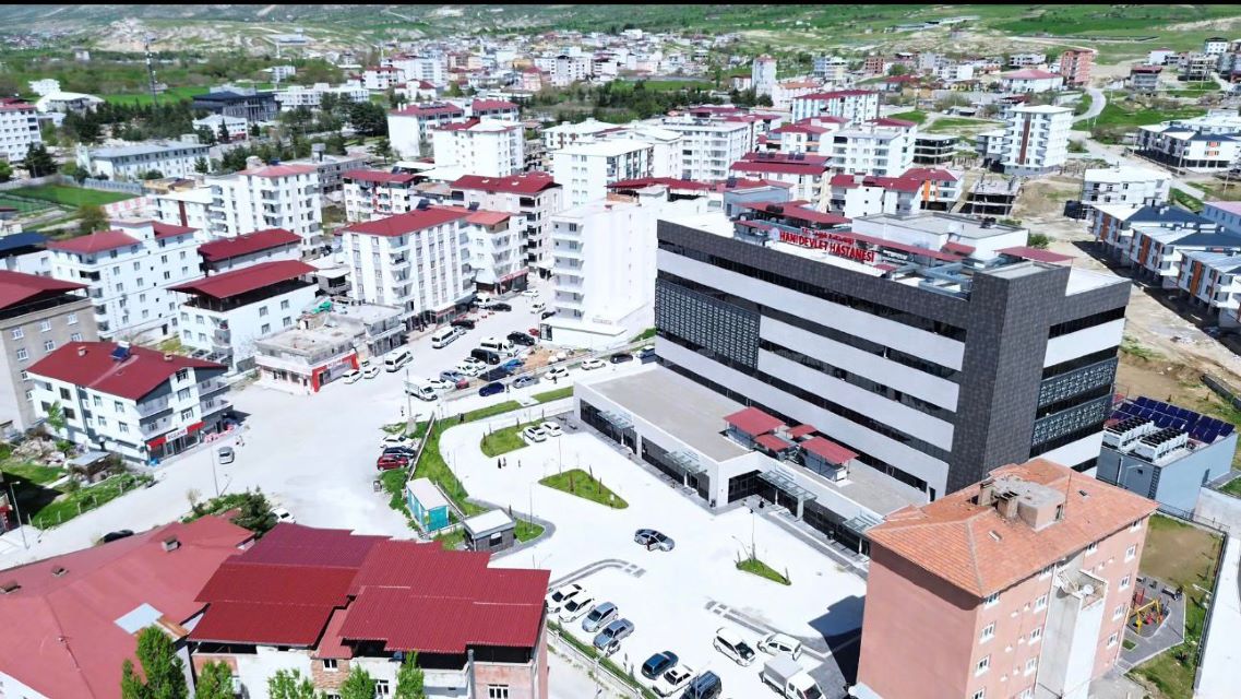 Hani Devlet Hastanesi Hizmete Açıldı