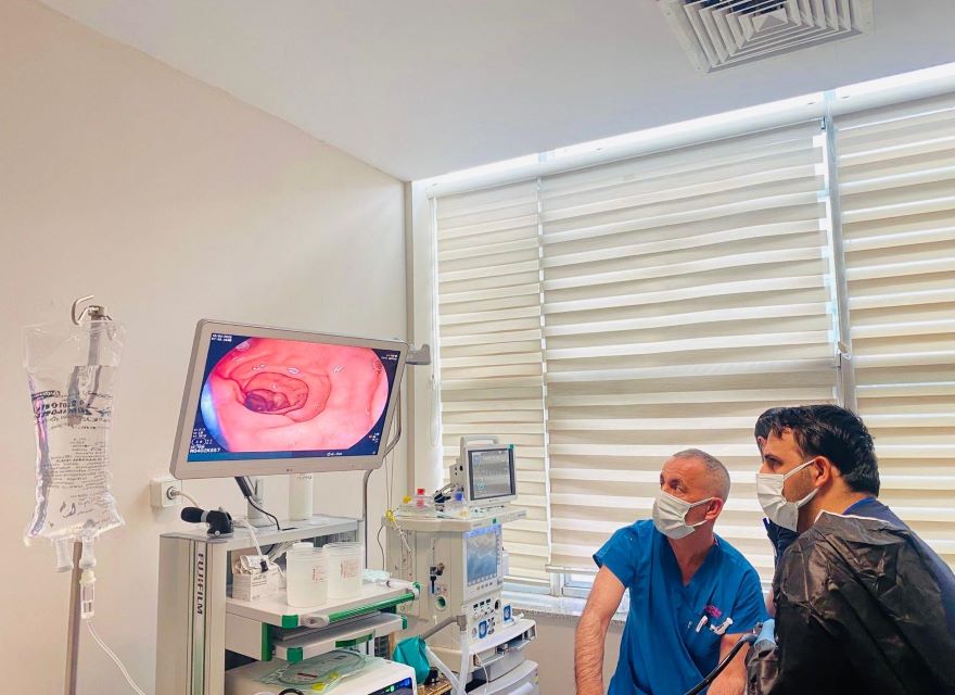 SİLVAN DEVLET HASTANESİ’NDE ENDOSKOPİ VE KOLONOSKOPİ HİZMETİ BAŞLADI