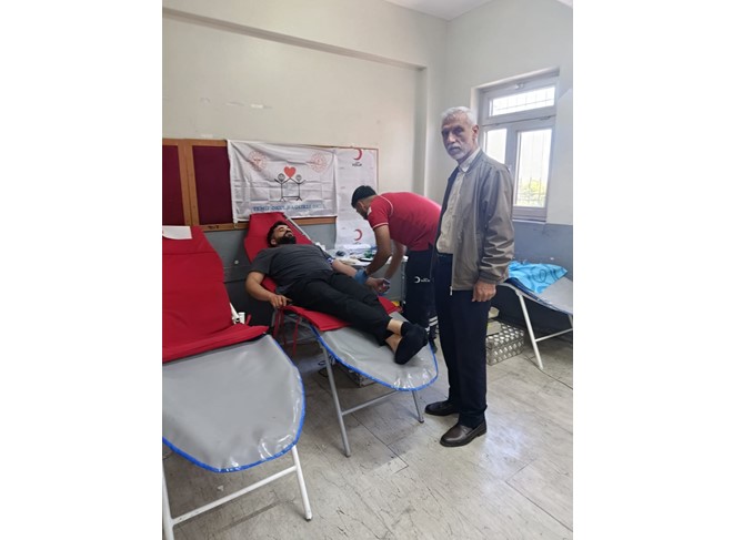 Türk Kızılay’dan Dicle’de Fatih ve Cumhuriyet İlkokulları’nda kan bağışı kampanyası