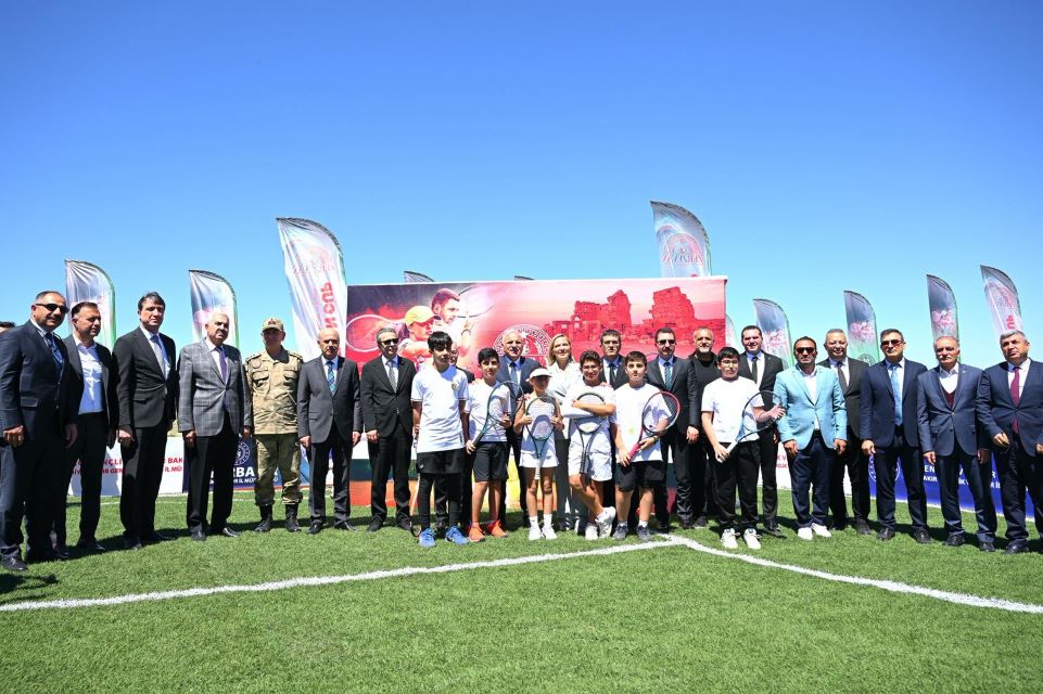 ZERZEVAN’DA TARİH VE SPOR AYNI SAHADA BULUŞTU