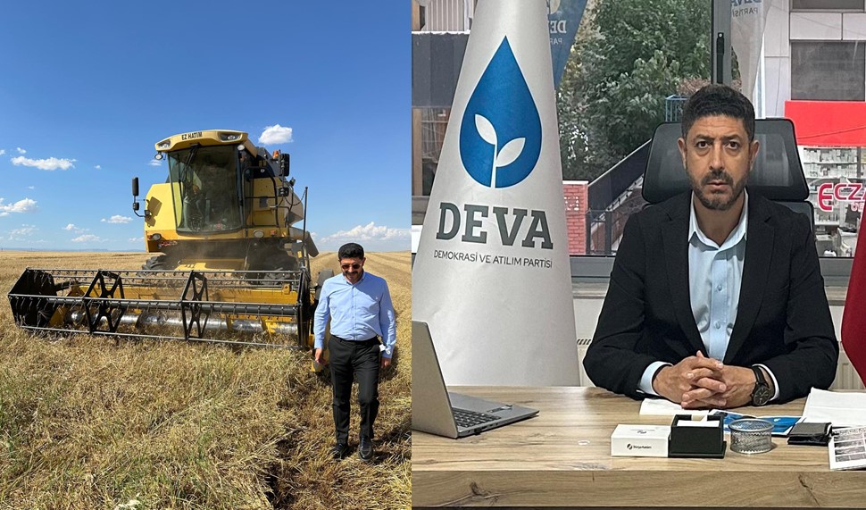 DEVA PARTİLİ KAYMAK: ÇİFTÇİ DE EMEKÇİ DE BU YÜKÜ TAŞIYAMIYOR