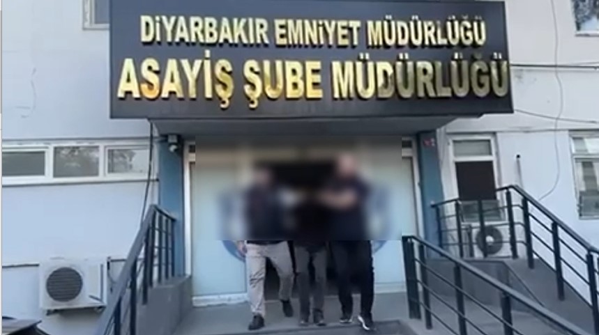 DİYARBAKIR’DA KURŞUNLAMA OLAYLARININ FAİLLERİ YAKALANDI