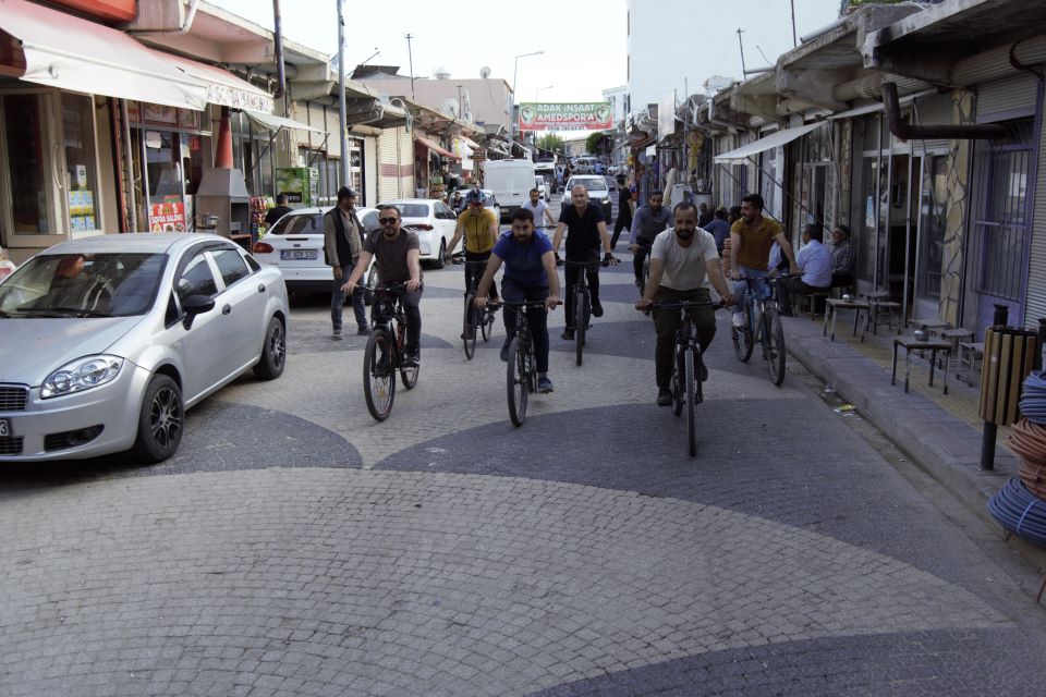 Dicle’de pedallar sağlıklı yaşam için çevrildi