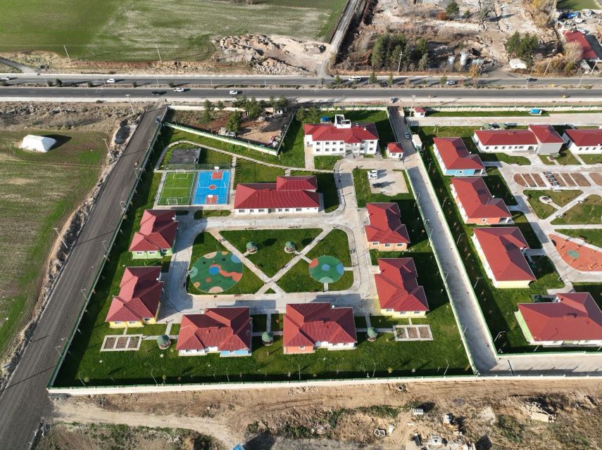 Diyarbakır Sosyal Hizmetler Kampüsü projesinde sona yaklaşıldı