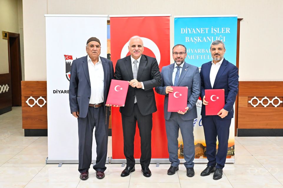 Diyarbakır’a İki Cami ve Külliye Kazandırılacak