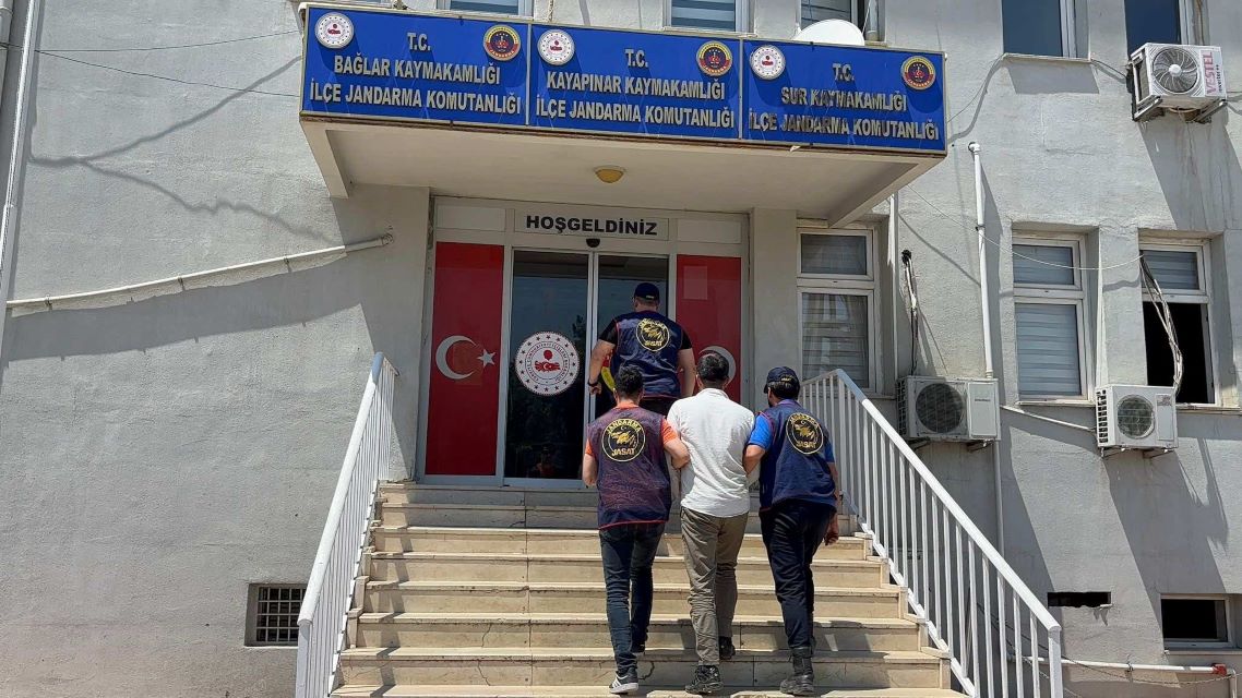 Diyarbakır’da aranan 149 kişi yakalandı