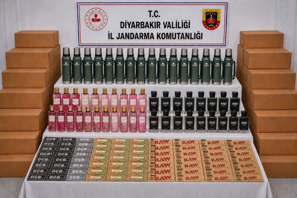 Diyarbakır’da kaçakçılık operasyonlarında 31 şüpheli hakkında yasal işlem yapıldı