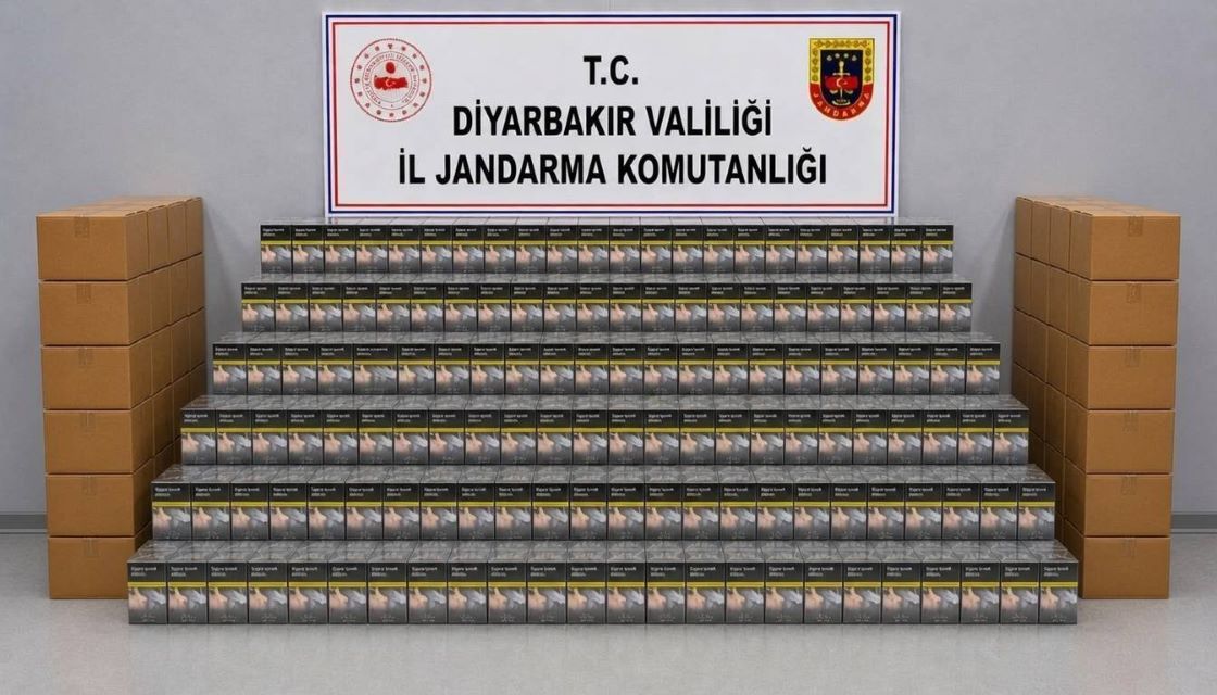 Diyarbakır’da kaçakçılık operasyonlarında 31 şüpheli hakkında yasal işlem yapıldı