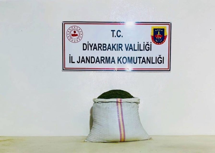 Diyarbakır’da uyuşturucu operasyonlarında 10 şüpheli hakkında yasal işlem yapıldı