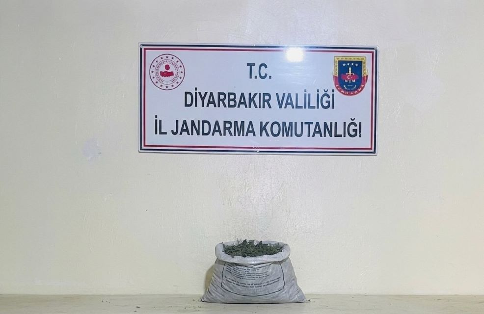 Diyarbakır’da uyuşturucu operasyonlarında 17 şüpheli hakkında yasal işlem yapıldı