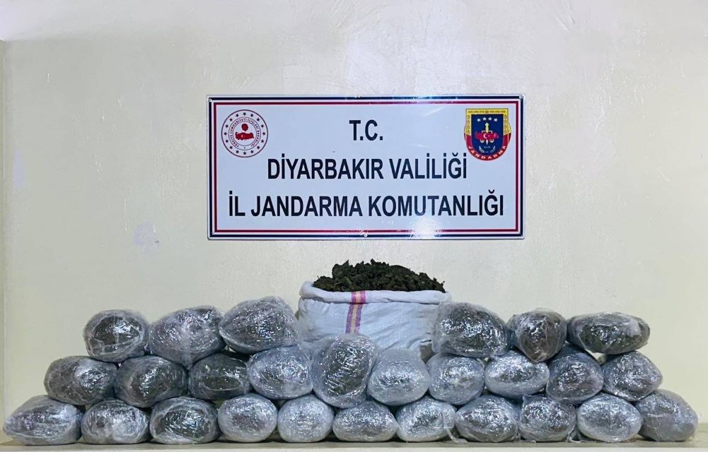 Diyarbakır’da uyuşturucu operasyonlarında 41 şüpheli hakkında yasal işlem yapıldı