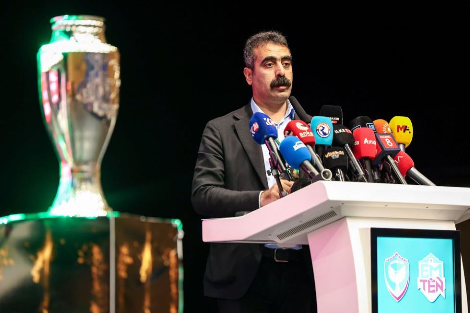 Eşbaşkan Hatun: Amedspor’a sahip çıkacağız