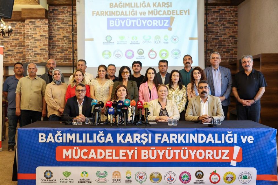Madde bağımlılığı ile mücadele tüm kente yayılacak