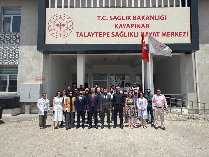 Sağlıklı Hayat Merkezi Buluşmaları Diş Hekimleriyle Devam Ediyor