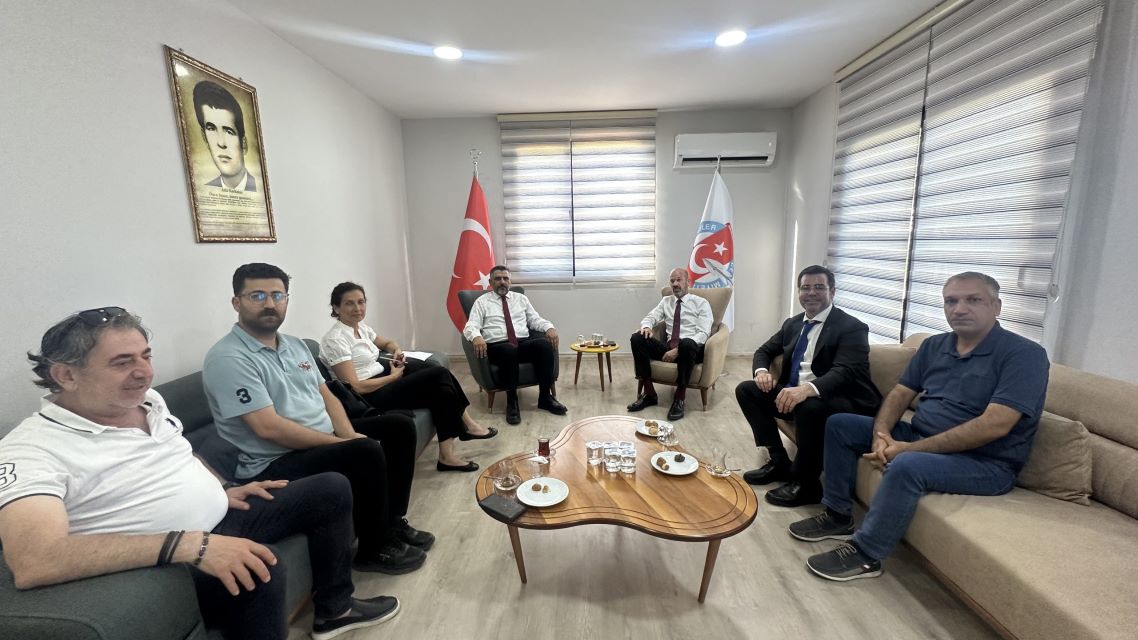 ABD Konsolosu’ndan GGC’ye ziyaret